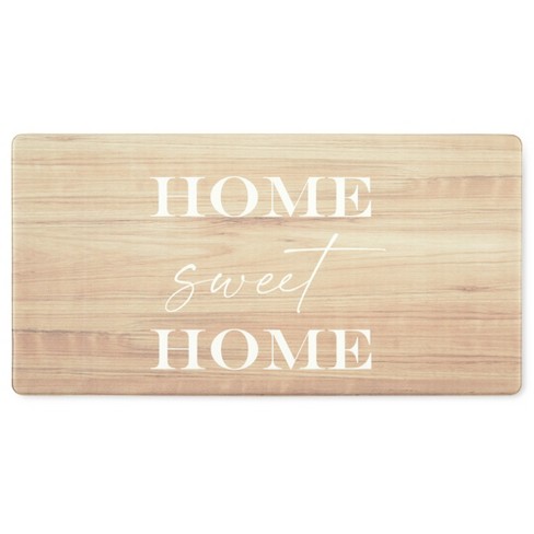 Martha Stewart Bloomfield Sweet Home Anti-Fatigue Kitchen Mat