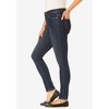 Woman Within Women's Plus Size Comfort Curve Slim-Leg Denim Jean - 4 of 4