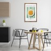 Stupell Industries Traditional Fusilli Pasta Black Framed Floater Canvas Wall Art - 2 of 4