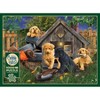 Cobble Hill 1000:In the Doghouse 1000 Piece Puzzle - 4 of 4