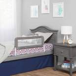 Dream On Me 3D Linen fabric and Mesh Security Bed Rail