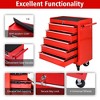 5-Drawer Rolling Tool Chest, Locking Removable Drawers Tool Cabinet with Brake Casters, Heavy-Duty Garage Toolbox Cart for Home/Factory - 2 of 4
