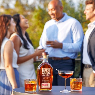 Elijah Craig Bourbon Whiskey - 375ml Bottle
