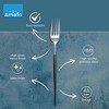 Amefa Soprano 20-piece Flatware Set - Sliver & Black - 3 of 4
