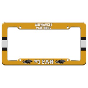 Milwaukee Panthers #1 Fan License Plate Tag Frame - 1 of 4