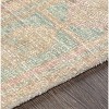 Hauteloom Rickinghall Peach&Sage Medallion Beige Rug - 3 of 4