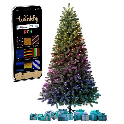 Twinkly Pre-Lit Christmas Tree