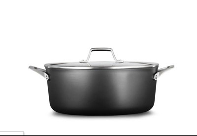 Calphalon Hard-Anodized Nonstick 5-Quart Dutch Oven with Cover