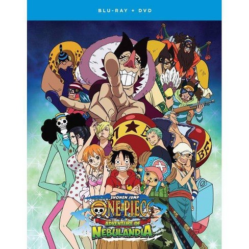 One Piece Adventure Of Nebulandia Tv Special Blu Ray 19 Target