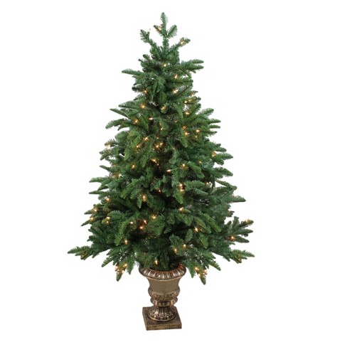 Red Spruce Slim Artificial Christmas Tree