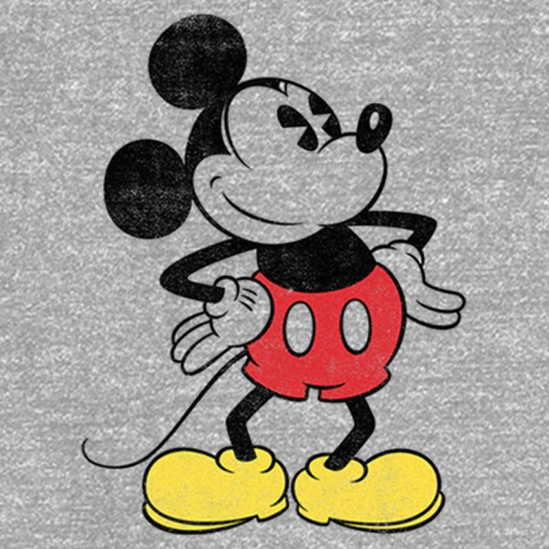 Toddler's Mickey & Friends Classic Mickey Pose Distressed T-Shirt, 2 of 4