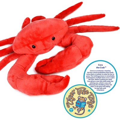 Cora The Crab - 18 Inch Stuffed Animal Plush - By Viahart