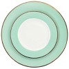 Gibson Gold Rimmed 12 Piece Fine Ceramic Dinnerware Set - 4 of 4