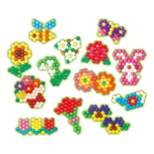 Aquabeads Flower Garden Set Theme Bead Refill with over 600 Beads and Templates