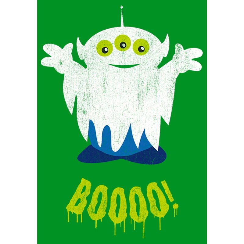 Boy's Toy Story Halloween Squeeze Alien Boo Ghosts T-Shirt, 2 of 5