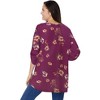 Woman Within 7-Day Three-Quarter Sleeve Pintucked Henley Tunic - 3 of 3