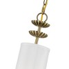 Livex Lighting Brookdale 1 - Light Pendant in  Antique Brass - 2 of 4