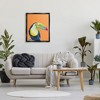 Stupell Industries Tropical Toucan Vivid Portrait Framed Canvas - 2 of 3