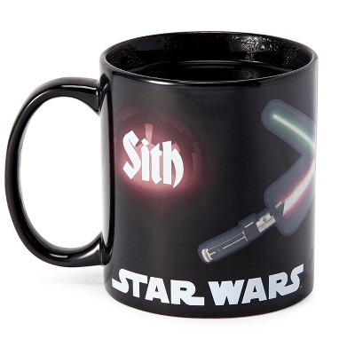 Seven20 Star Wars Jedi/Sith Clash - 20oz Heat-Reveal Ceramic Mug
