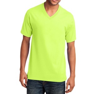 Mafoose Men's Core Cotton V-Neck Tee - 1 of 4