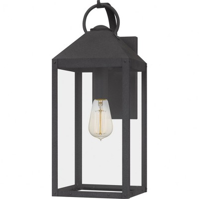 Quoizel Lighting Thorpe 1 - Light Sconce in  Mottled Black