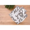 C&F Home Serendipity Grey Napkin Set of 6 - 3 of 4