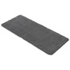 Evideco French Home Goods Ultra-Soft Microfiber Bath Mat Runner - Non-Slip, Machine Washable - Perfect for Double Sinks & Bathrooms - 2 of 4