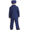 HalloweenCostumes.com Boys North Pole Train Conductor Toddler Costume for Boys - 2 of 2