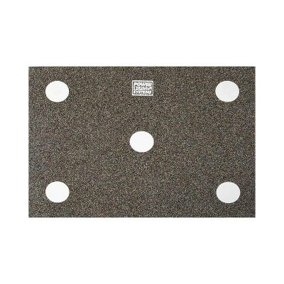 Power Systems Dot Drill Mat with Non-Slip Surface for Agility, Boxing, and Fitness Training Exercises to Improve Speed and Footwork Across All Sports