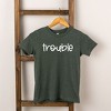 The Juniper Shop Trouble Toddler Short Sleeve Tee - 2 of 2