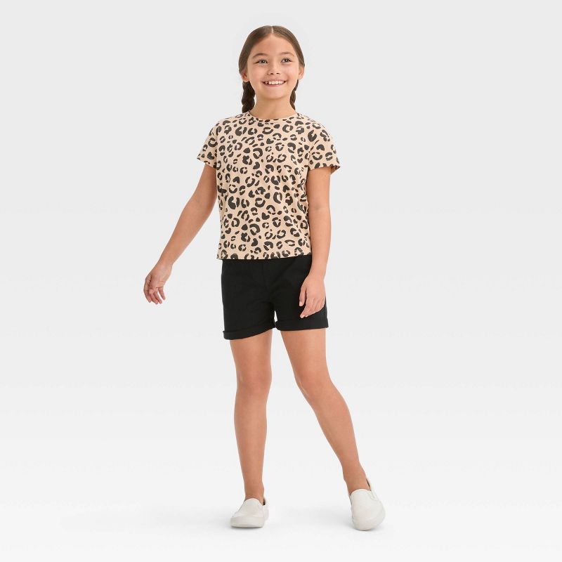 Girls&#39; Pull-On Woven Shorts - Cat &#38; Jack&#8482;, 4 of 5