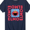 Boys' - Sesame Street - Elmo Square Short Sleeve Graphic T-Shirt - 2 of 4