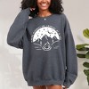 Simply Sage Market Women's Graphic Sweatshirt Making Memories Campfire Night - 2 of 4