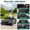 Infans 12V Licensed Bentley Bacalar Kids Electric Ride on Car w/Remote Control Black - 3 of 4