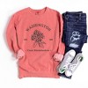 Simply Sage Market Women's  Garment Dyed Graphic Sweatshirt Embroidered Washington Coast Flower - 3 of 4