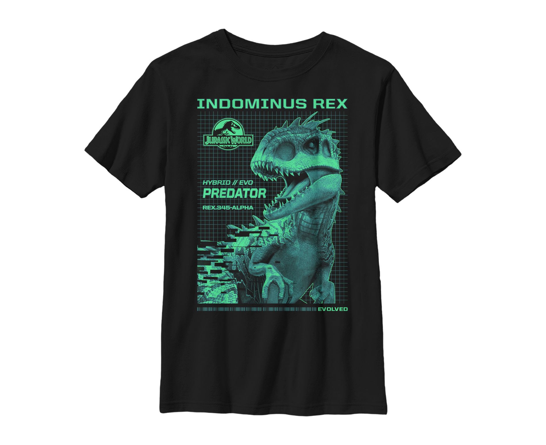 Boy's Jurassic World Hybrid Indominus Predator T-Shirt