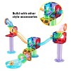 PICASSO-TILES Marble Run  Add-On Accessories for Race Track Expansion Magnetic Tiles, Building Blocks STEM Toy for Kids - 4 of 4