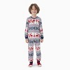 PATPAT Family Christmas Pjs Matching Sets Reindeer and Snowflake Patterned Sleepwear Xmas PJS Set for Couples and Kids - 4 of 4