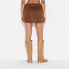Women's High-Rise Suede A-Line Skort - Wild Fable™ - 3 of 3