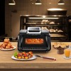 Air Fryer, 7-in-1 Smokeless Indoor Grill Combo - 1750W Electric Griddle with See-Through Window, 4QT Capacity - 2 of 4