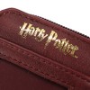 Harry Potter Hogwarts Crest with PU Tassel and Foil Zip Around Women's Wallet - 4 of 4