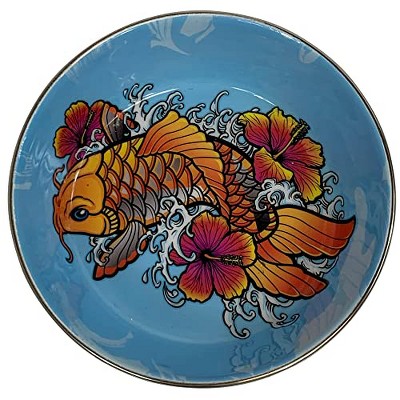 Multi Pet 48593262: Komodo Koi Reptile Bowl, 6Cups
