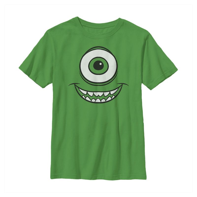 Boy's Monsters Inc Mike Wazowski Eye T-Shirt, 1 of 4