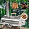 CAVINAS Pizza Oven Outdoor Portable Outdoor Griddles Semi-Automatic Pizza Maker for Outdoor Camping - 4 of 4