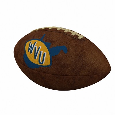 NCAA West Virginia Mountaineers Official-Size Vintage Football