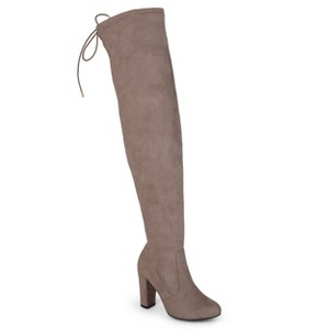 Journee Collection Wide Calf Women's Maya Boot - 1 of 4