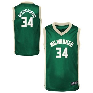 NBA Milwaukee Bucks Toddler Boys' Giannis Antetokounmpo Jersey - 1 of 3