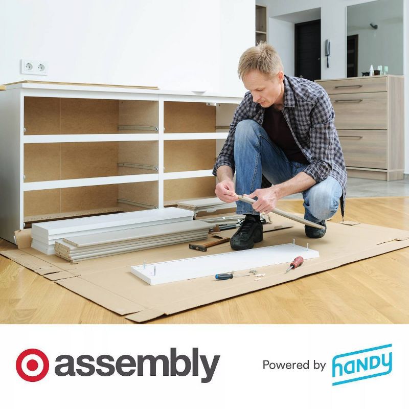 Decorative Storage Assembly powered by Handy, 1 of 2