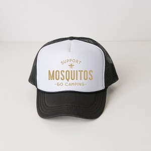 Simply Sage Market Support Mosquitoes Adult Foam Trucker Hat - 1 of 2