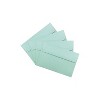 JAM Paper A9 Invitation Envelopes 5.75 x 8.75 Aqua Blue 50/Pack (157461i) 157461I - 3 of 4